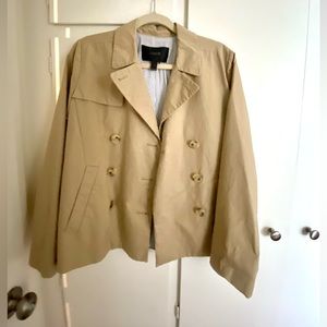 Jcrew Short Trench Coat